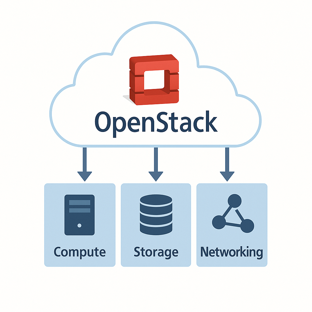 Diagram OpenStack Cloud